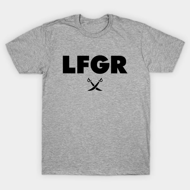 LFGR - Silver T-Shirt by KFig21